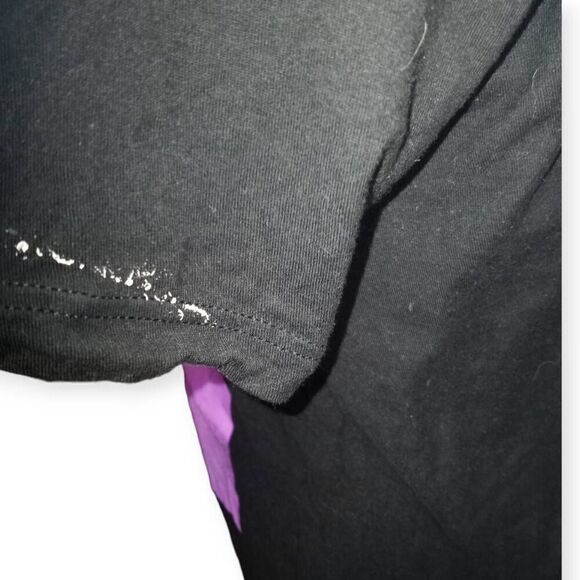 FUNIMATION MY HERO ACADEMIA T-SHIRT BLACK & PURPLE SZ.M GUC - Picture 4 of 6